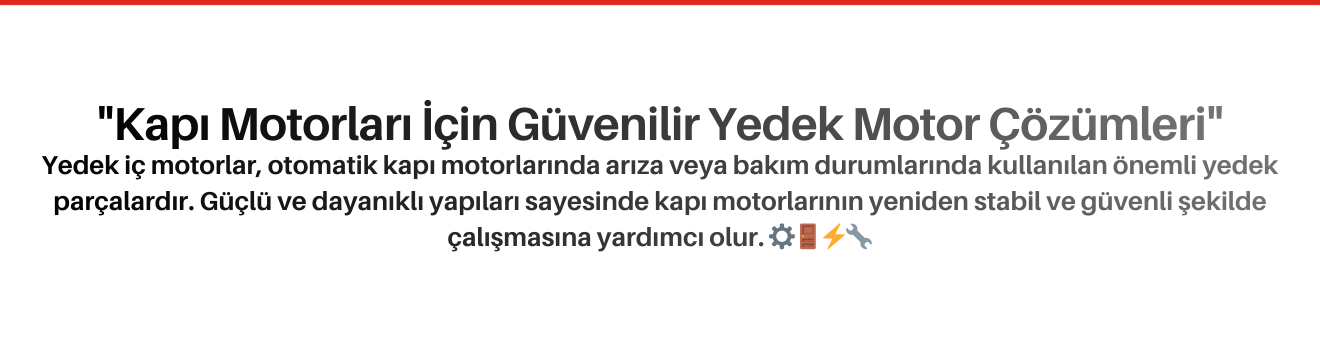 Yedek İç Motorlar