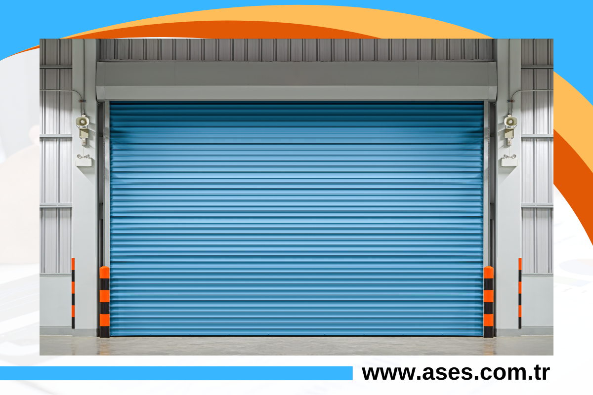 5000x2500 (PAB-77E) Alüminyum Poliüretanlı M.Gri Kepenk Seti