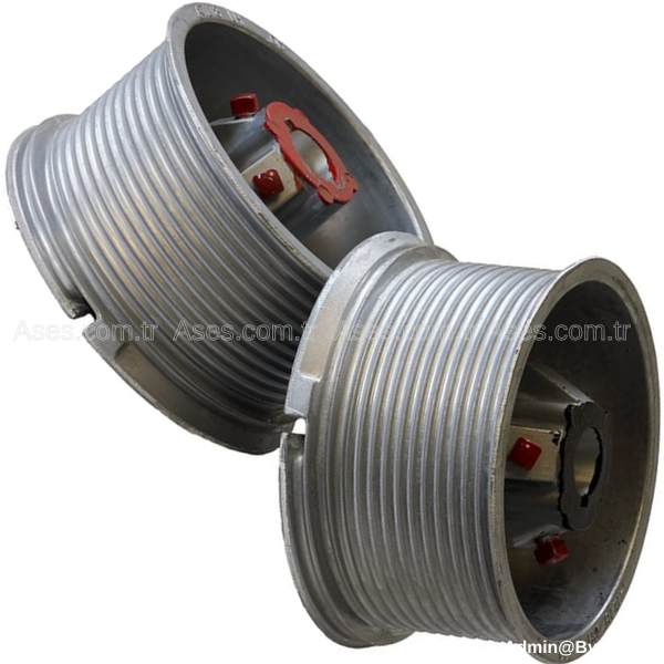 AsesASE.NL18Seksiyonel Kapı Tamburu (NL18 Takım) Max.Yataklama 5570 mm