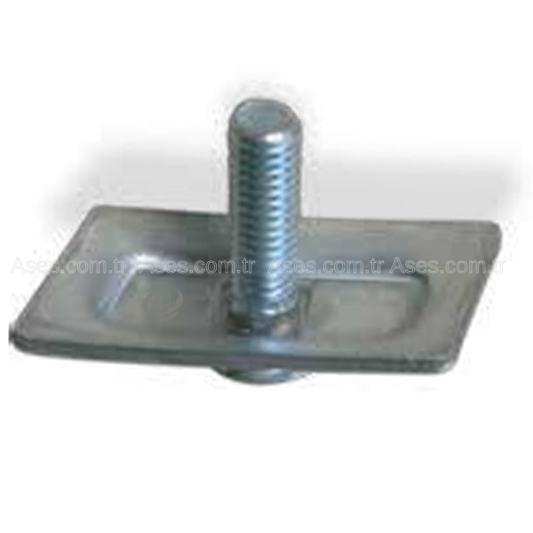 AsesASEND.CRBP.01C Ray İçin Bağlantı Parçası Tekli