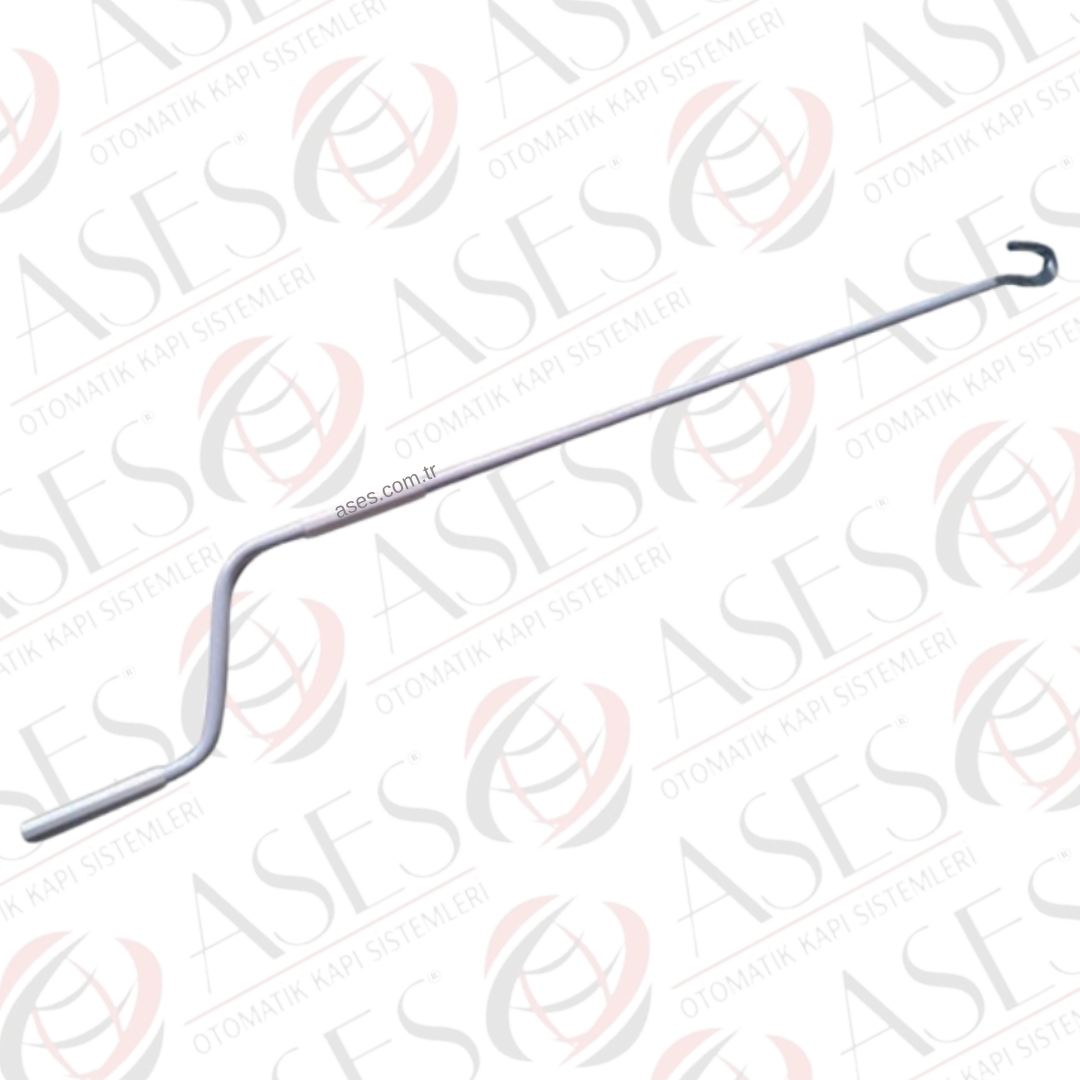 AsesASKC150-001Manuel Kepenk Açma Kolu Kancalı 150 Cm