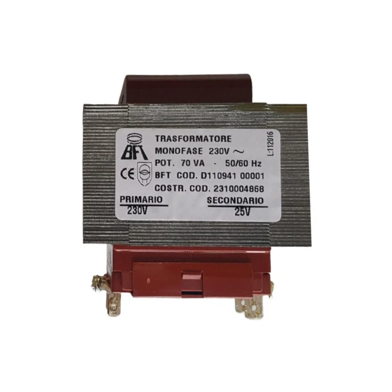 BFT Deimos BT A600 Transformatör 230V-25V/70VA