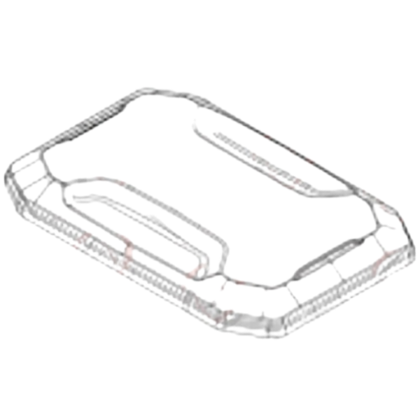 BFTI300190 10001Bft Giotto Ultra 36 Üst Kapak