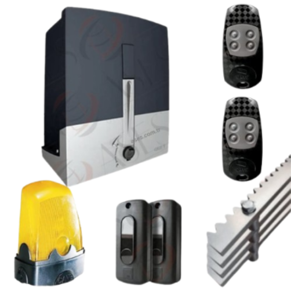 CAMEASE.CMA.BXL.TKCame BXL-T 24V DC-600Kg Kayar Kapı Motoru (Kit Ürün)