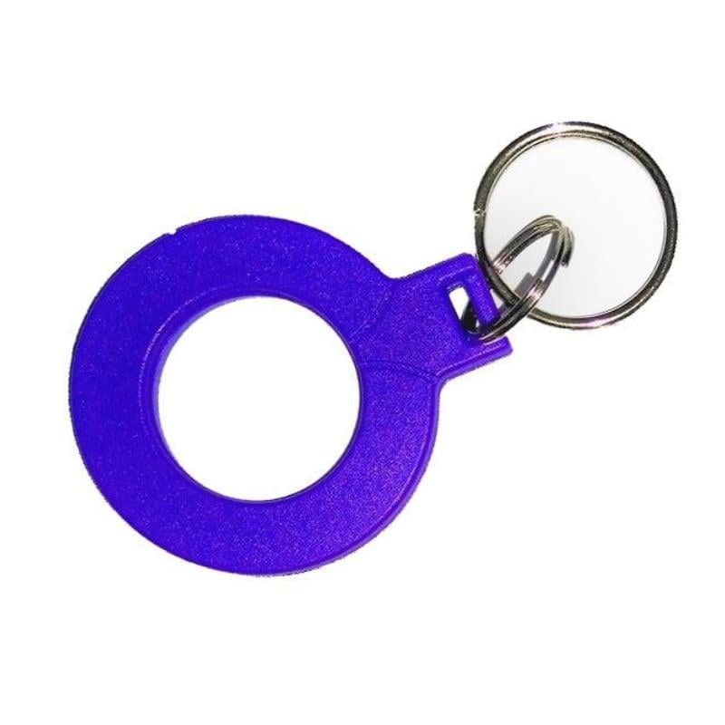 D1 Mor Anahtarlık Proximity (50 Adet)