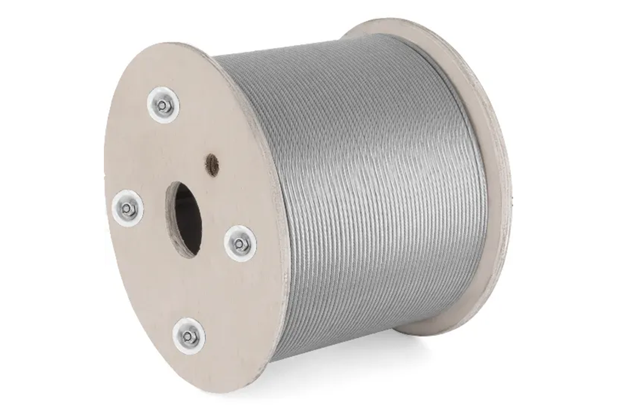 Galvanizli Çelik Halat 6x19 3mm x1000m