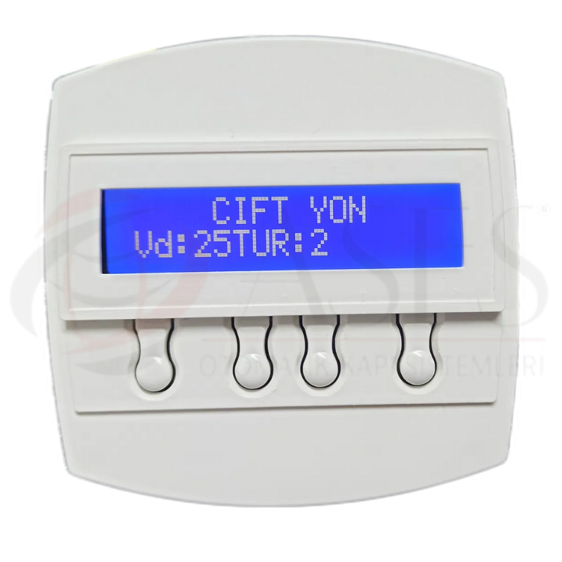 IEF 102© Otomatik Kapı Fonksiyon Anahtarı