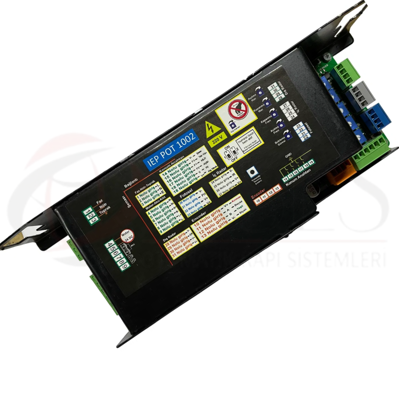 IEP 1002© Fotoselli Kapı Kontrol Kartı (İşlemci)