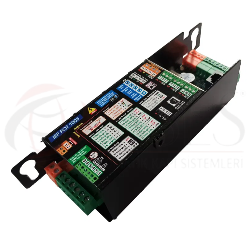 IEP 1008© Fotoselli Kapı Kontrol Kartı Harici Trafolu (İşlemci)