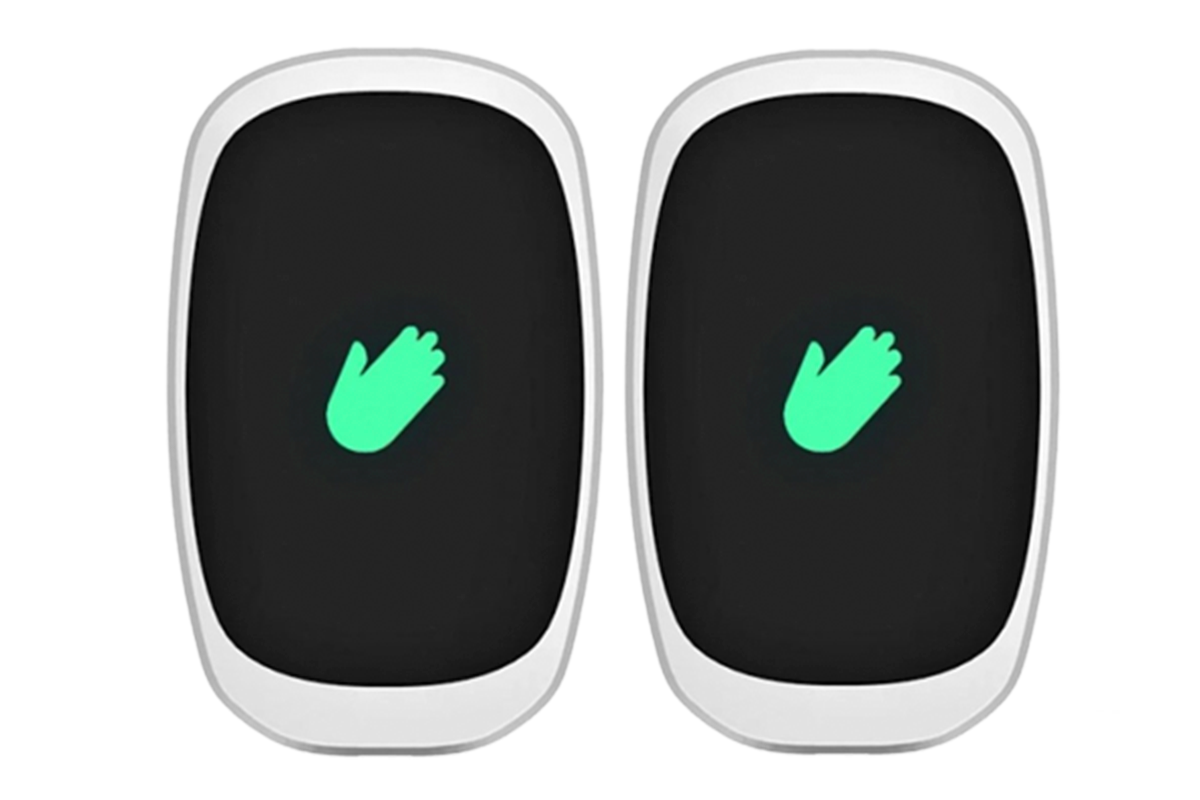 Kontal Es Otomatik Kapı El Sensörü (Beyaz 2li Takım)