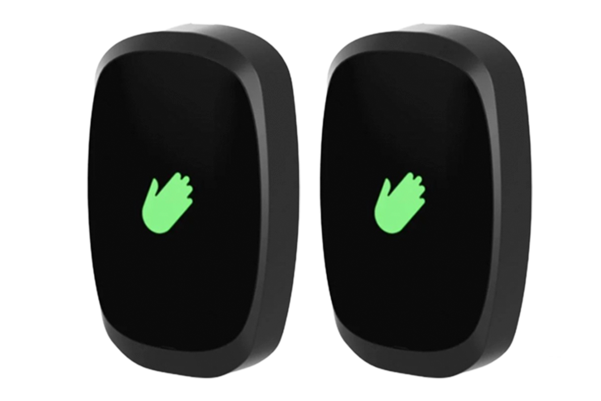 Kontal Es Otomatik Kapı El Sensörü (Siyah 2li Takım)