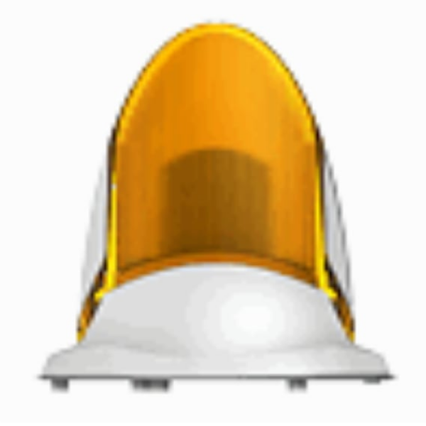 KONTALASE K009.01 FL GRİKontal FL GRI LED Flaşör İkaz Lambası (12~220 Volt)