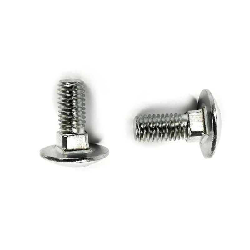 M8x15mm Yb Civata (50 Adet) Dibi Konik Kare Kilitli