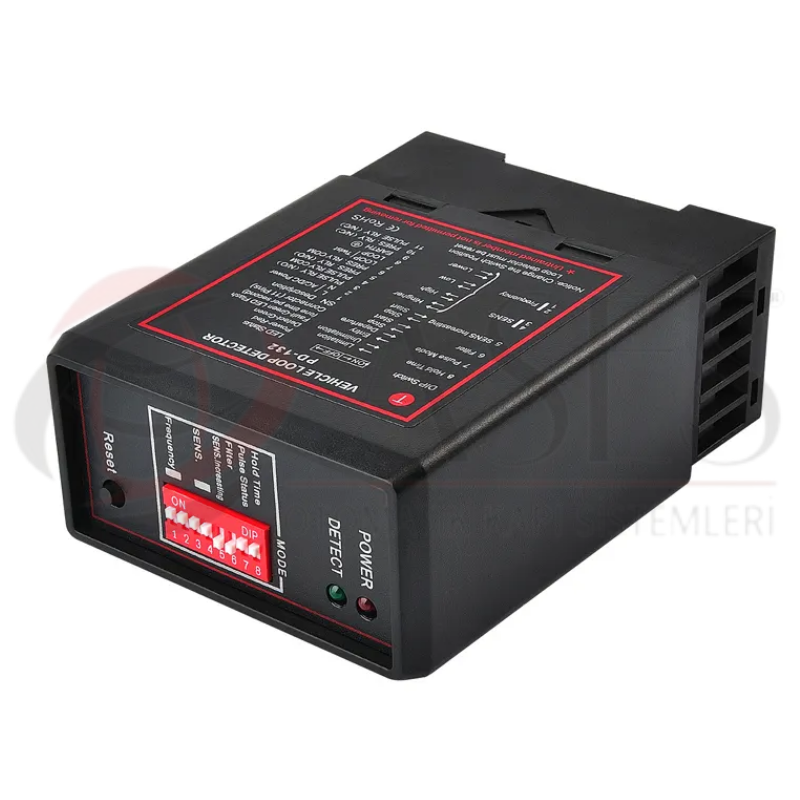 Metal Kütle Dedektörü (Tek Çıkışlı) Loop Dedektör