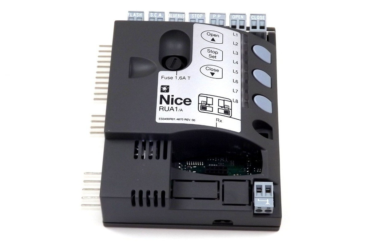Nice RUA1-Run 1800/2500 Kontrol Ünitesi