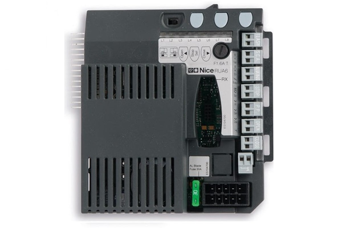 Nice RUA6 - RUN 400/1200 HS Kontrol Kartı