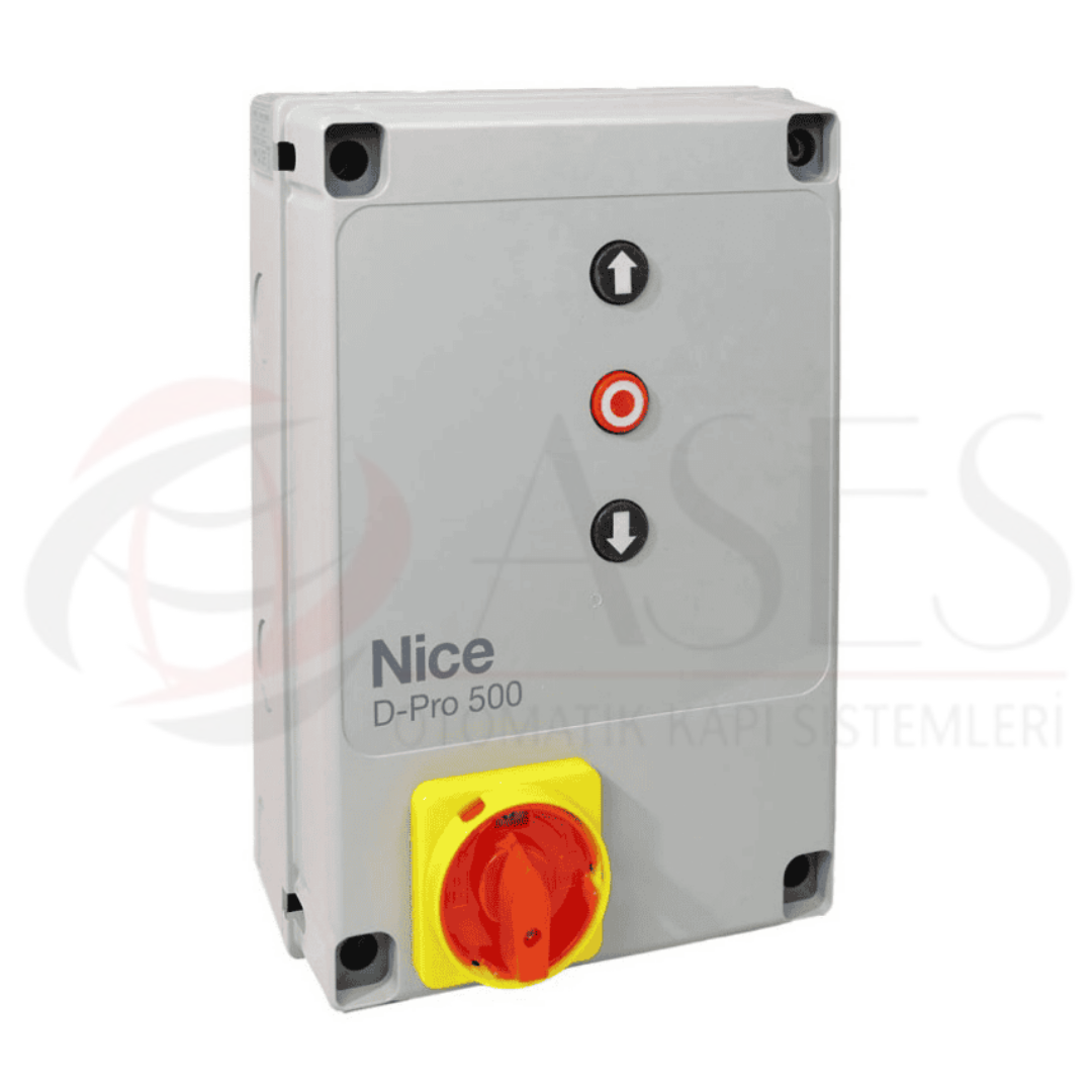 NİCEDPRO500Nice D-PRO 500 TUB 4000 Kontrol Ünitesi