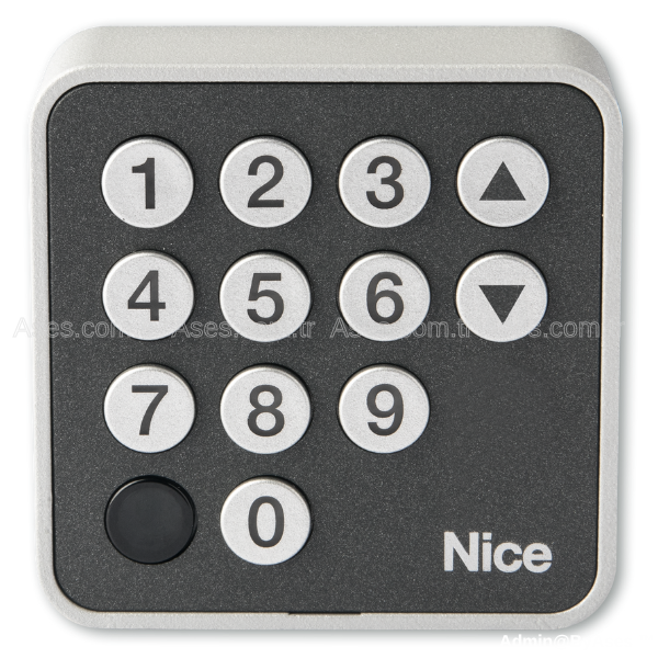 NiceEDSNice EDS Kablolu Şifreli Geçiş Paneli