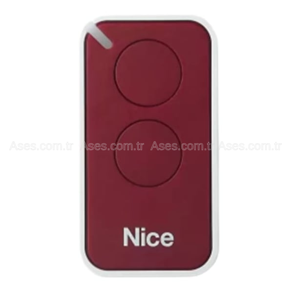 NİCEİNTİ2RNice Era İnti Kumanda (Kırmızı)
