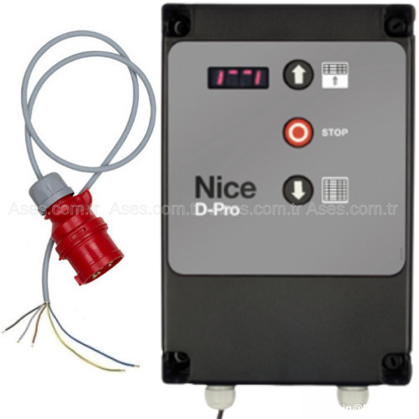 NiceNDCC1000Nice Automatic (D-PRO) Kontrol Ünitesi