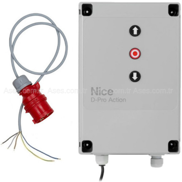 NiceNDCC2000Nice Endüstriyel D-Pro Action Kontrol Ünitesi