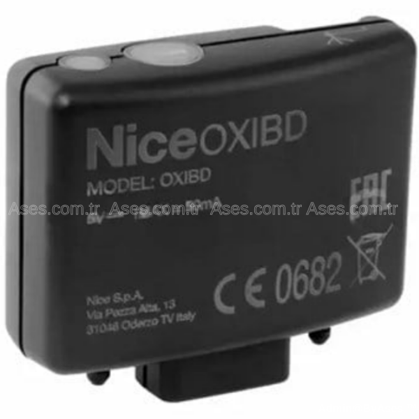 NiceOXIBDNice OXİBD Soketli Kumanda Alıcısı