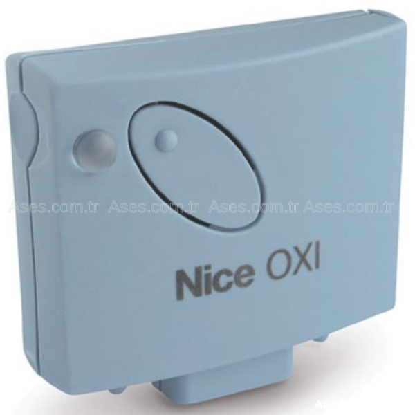 NiceOXINice OXİ Soketli Kumanda Alıcısı