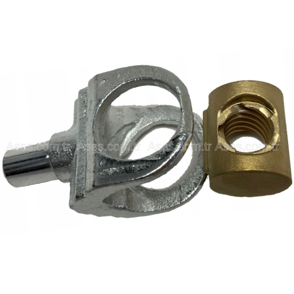 NicePRMB05Nice WG3524 - MB4024 Pirinç Dişli Takozu ve Yatağı - PRMB05