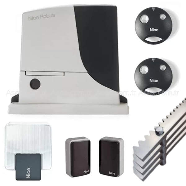 NİCERB1000BDKCENice Robus 1000 Otomatik Kapı Motoru (Kit Motor)