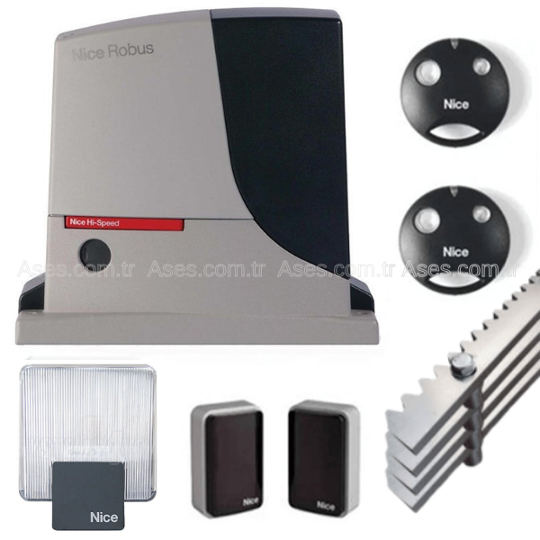 NİCERB500HSR10KITNİCE Robus 500 Hs Hızlı Yana Kayar Kapı Motoru ( Kit Motor )