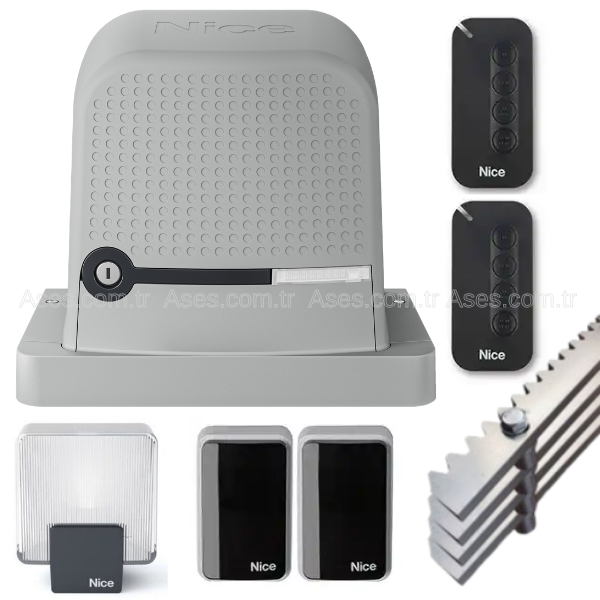 NİCERBS400BDKCENice Yeni - ROBUS400 Yanakayar Kapı Motoru 400 kg (Kit Ürün)