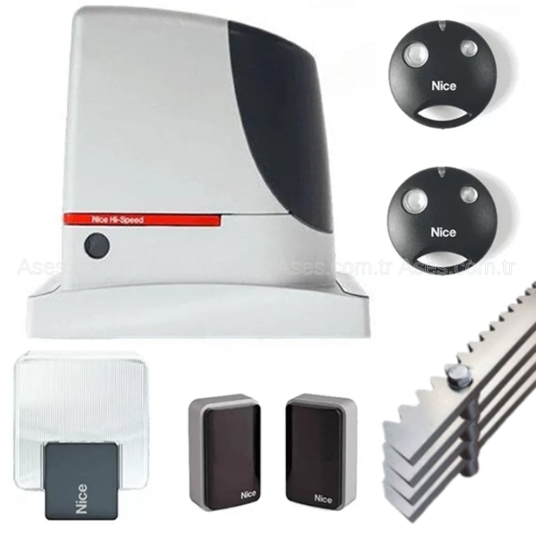 NİCERUN1200HSKİTNice Run 1200 HS Kapı Motoru (Kit Motor)