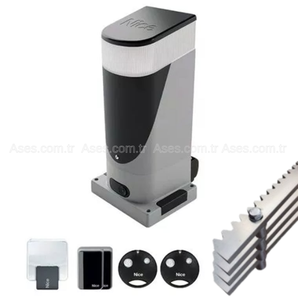 NİCESLH400BDKCENice Slight 400 Bahçe Kapı Motoru Kit