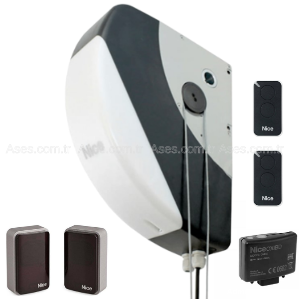 NiceSO200.KITNice Soon Endüstriyel Seksiyonel Kapı Motoru (Kit Motor)