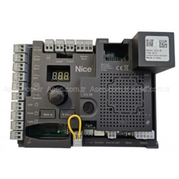 NİCESPBCU1Nice SPBCU1 Bariyer Kontrol Ünitesi (MBAR ve LBAR)