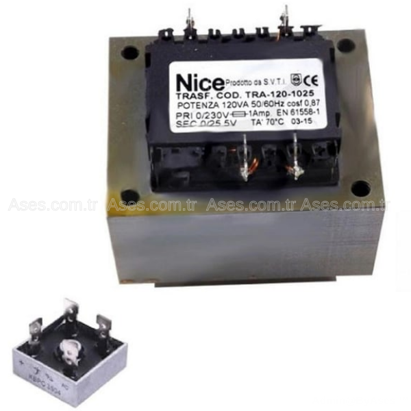 NiceSPEG049A00Nice Robus 350-400-SO2000 Trafo