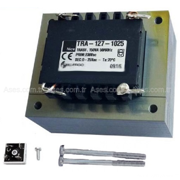 NiceSPEG069A00Nice Robus 500HS Trafo ve D-Ponte