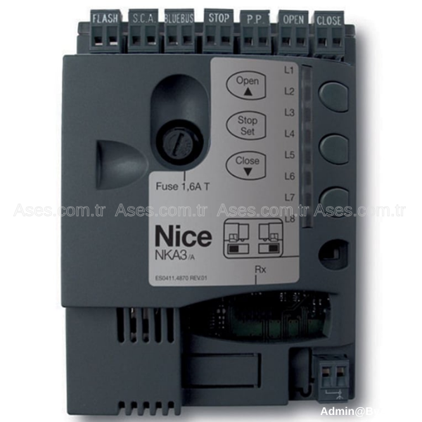 NİCESPNKA3Nice NKA3 Slight 400 Kontrol Ünitesi