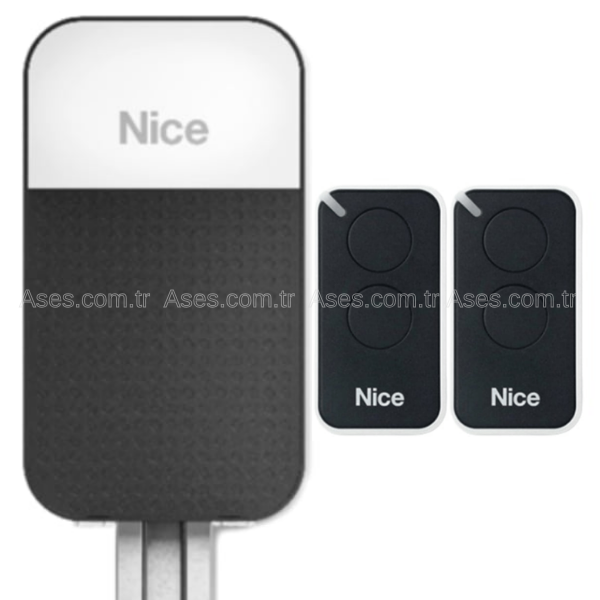 NİCESPO32BKCER01Nice SPIDO 600N Seksiyonel Kapı Motoru (Kit Ürün)