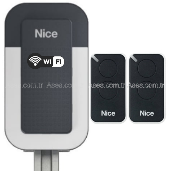 NİCESPR32BDWKCENice SPIDER 800 Wifi (11.4 m2 Seksiyonel Kapılar için)