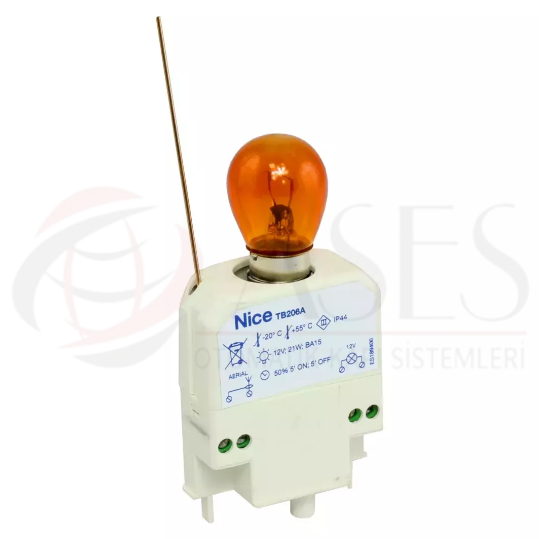 NİCETB206ANice TB206A 12V Flaşör Kartı