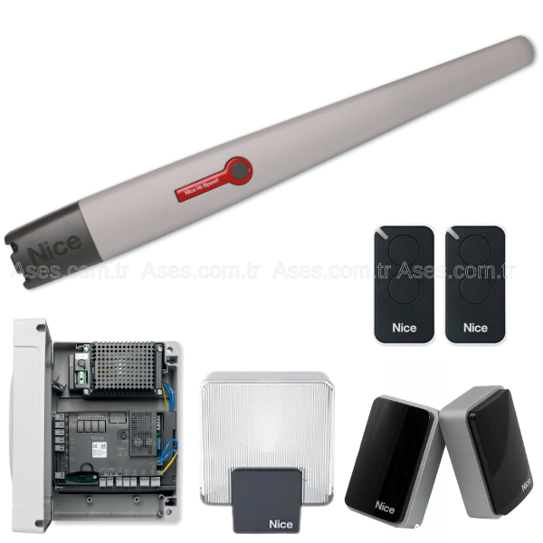 NiceTO6024HS TMKITNice Toona 6024HS Hızlı Dairesel Kapı Motoru (Tek Motorlu Kit)