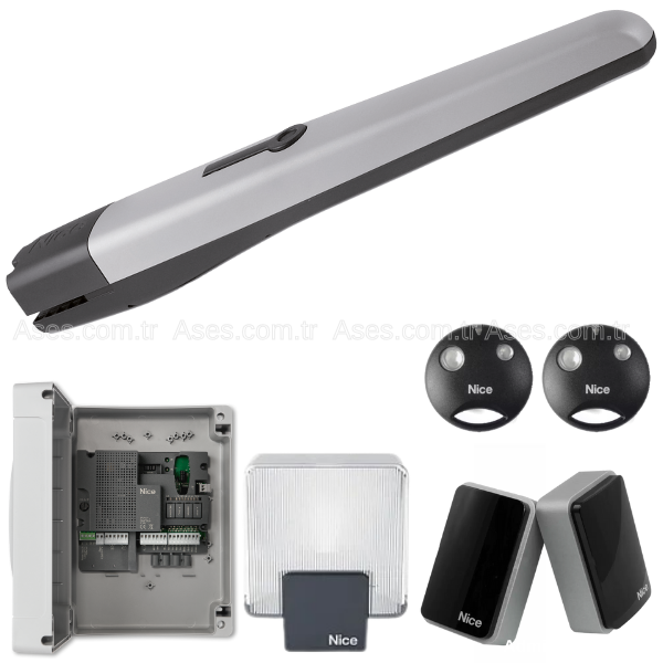 NiceTOONA4024 TM KITNice Toona 4024 Dairesel Kapı Motoru (Tek Motorlu Kit Ürün)