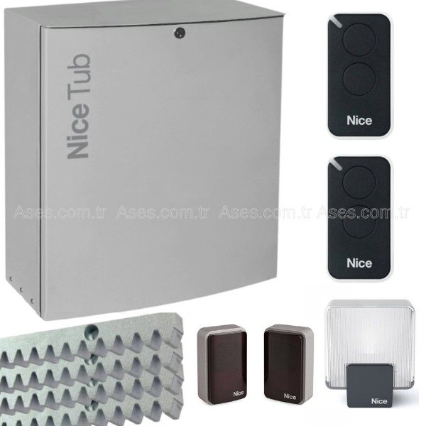 NİCETUB4000KITNice Tub 4000 Otomatik Yana Kayar Kapı Motoru (Kit Ürün)