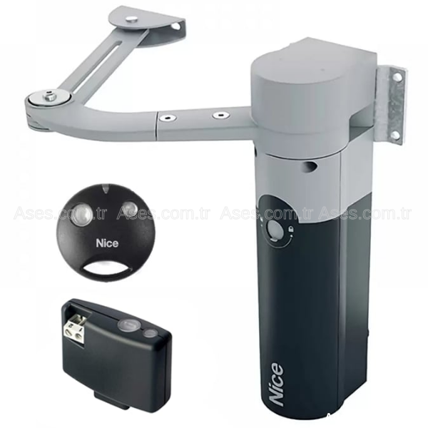 NİCEWALKY1024BDKCENice Walky 1024 Dairesel Kapı Motoru (Tek Motorlu Kit Ürün)