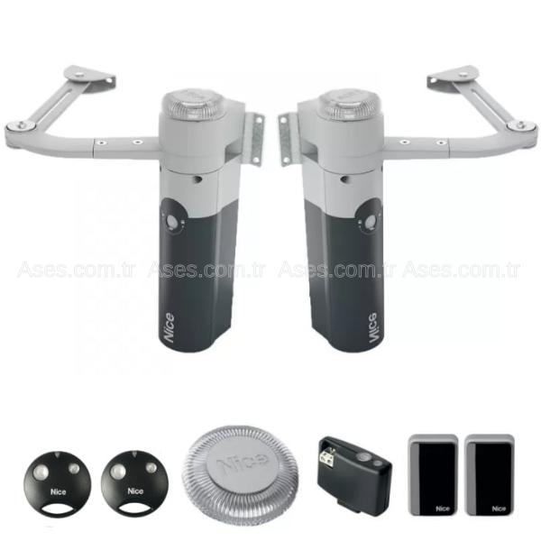 NİCEWALKY2024BDKCENice Walky 2024 Dairesel Kapı Motoru (Çift Motorlu Kit Ürün)