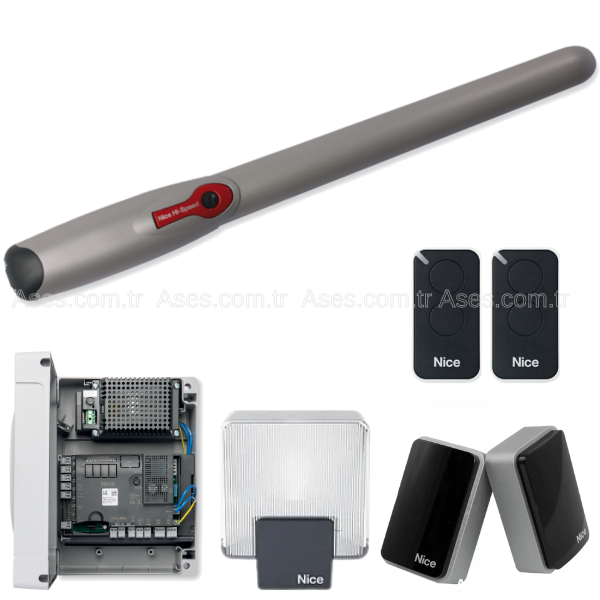 NiceWG3524HS-TMKITNice Wingo 3524HS Hızlı Dairesel Kapı Motoru (Tek Motorlu Kit Ürün)