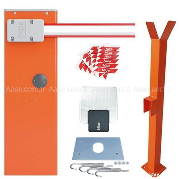NİCEWIDEM5KIT1Nice WideM 5Mt Otomatik Kollu Bariyer (Kit1)
