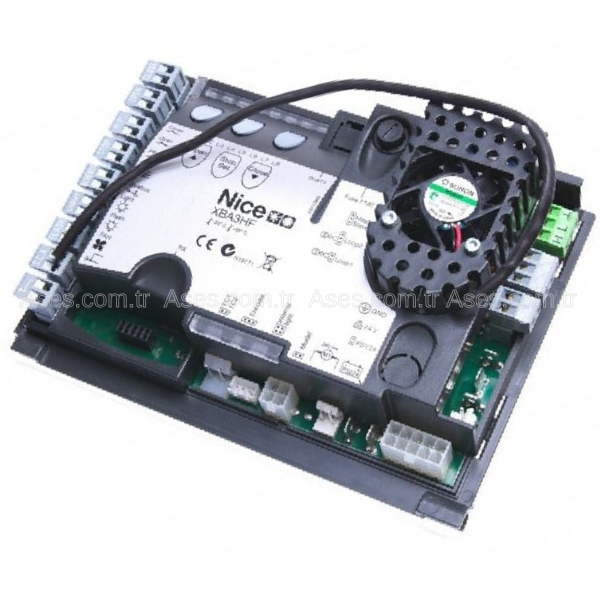 NİCEXBA3HFNice XBA3HF M/L BAR Bariyer Kontrol Ünitesi (MBAR ve LBAR)