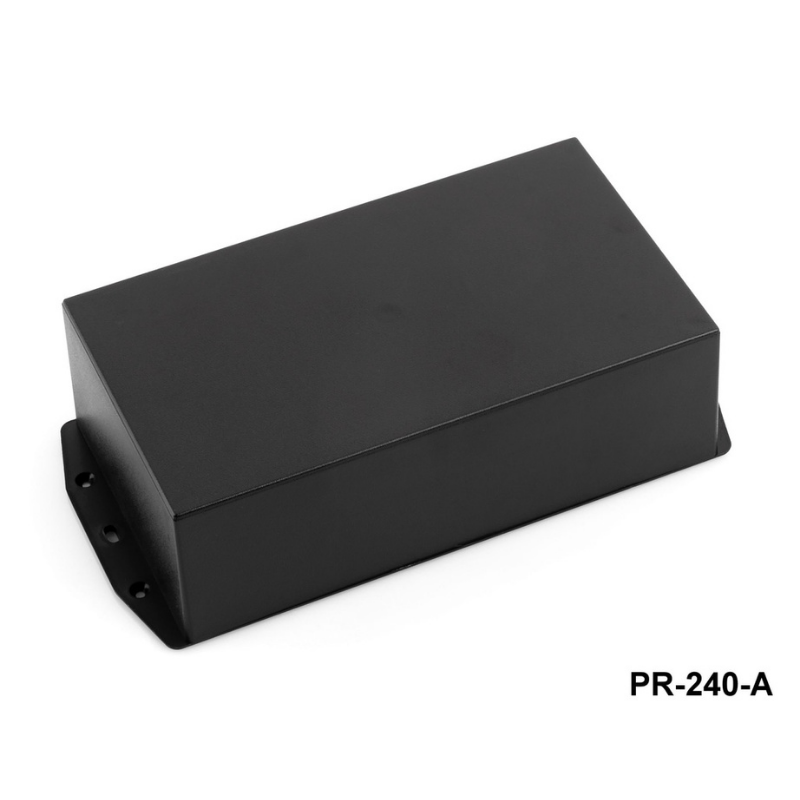 PR-240 Proje Kutusu Plastik Siyah 113x197,4x63